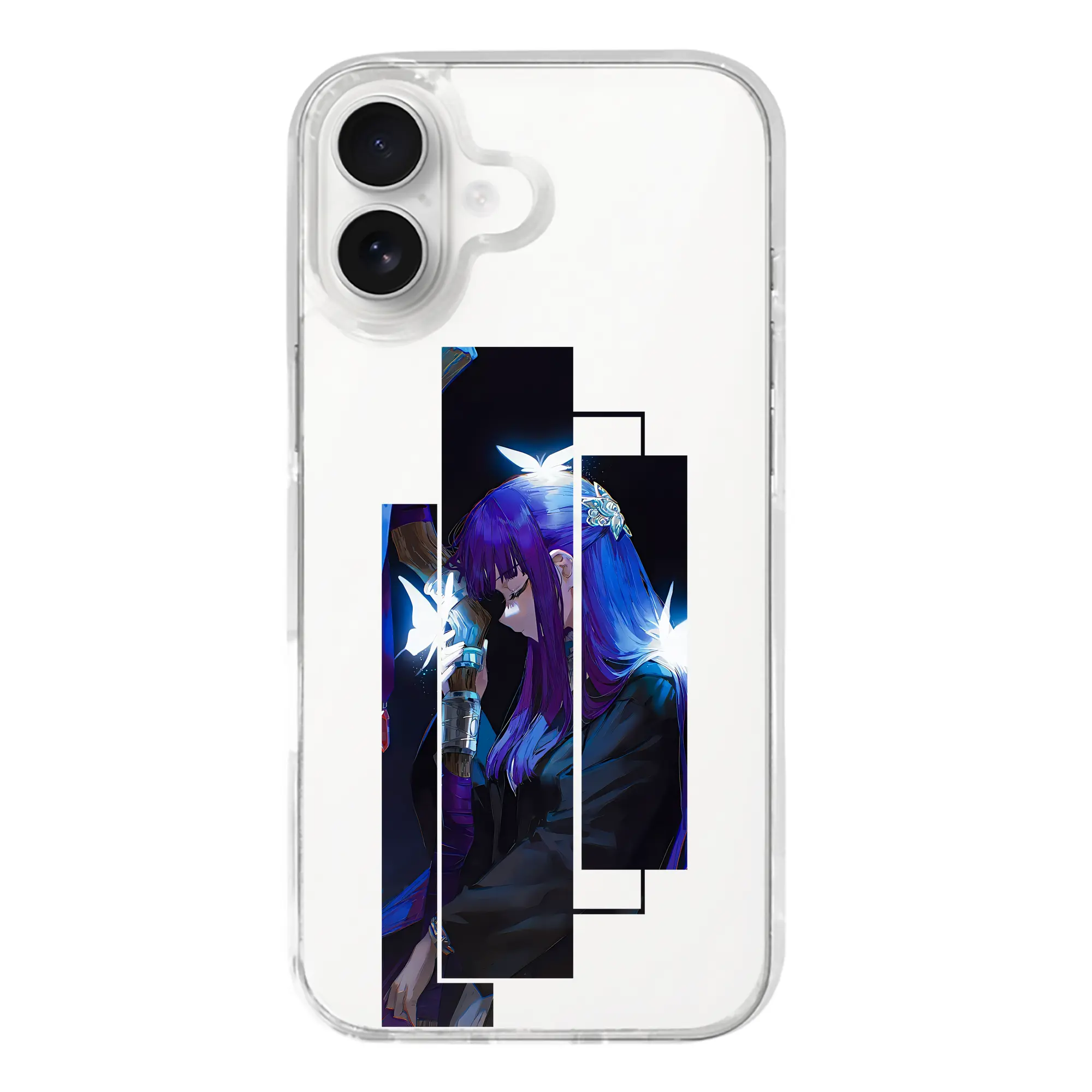 葬送のフリーレン（Frieren） グッズ,フェルン（Fern） - iPhone 17シリーズ 透明スマホケース – 薄型・耐衝撃・精密フィット保護カバー